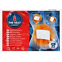THE HEAT COMPANY Calentador Cuerpo - 10 piezas - EXTRA CÁLIDO - adhesivo - Calentador Espalda - Cuerpo caliente - 12…